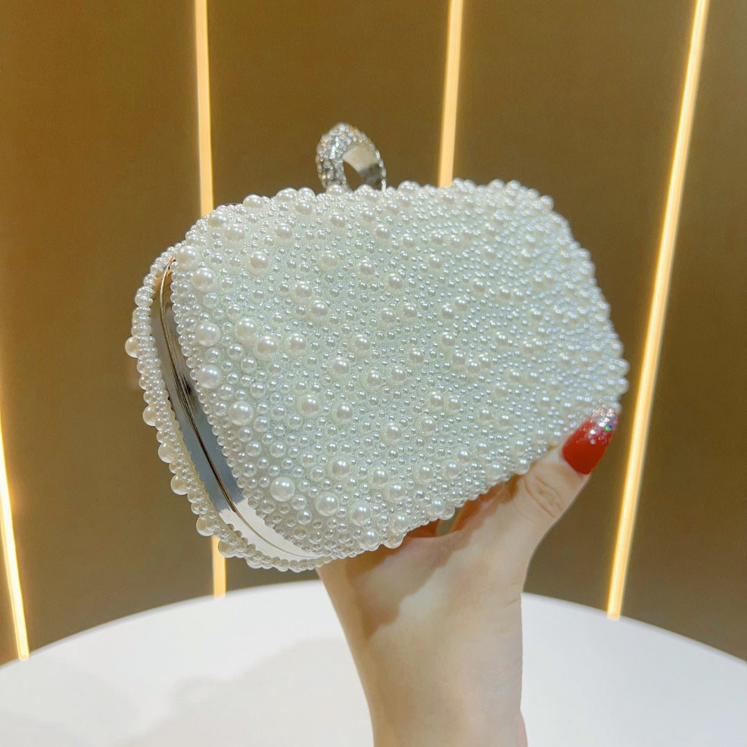 Elegant Beaded Evening Clutch