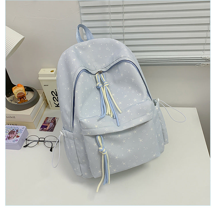 Star-Themed Fun Design Backpack Kalsten