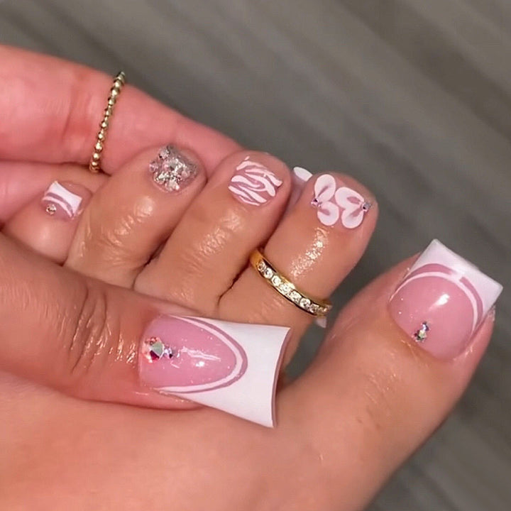 Elegant Press-On Nail Enhancements Kalsten