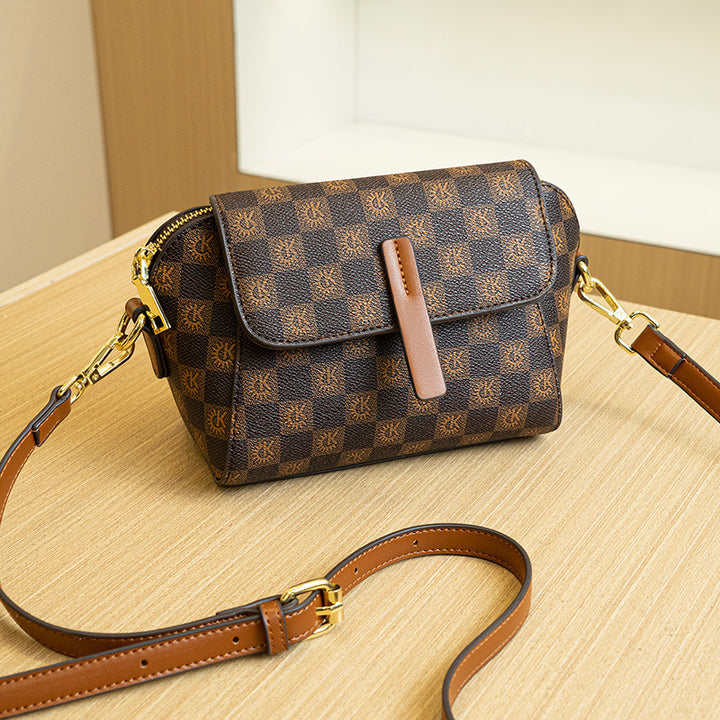 Compact Crossbody Satchel Bag