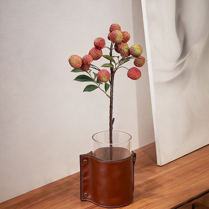 Decorative Faux Fruit Floral Arrangement