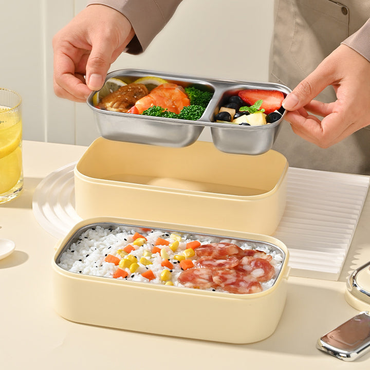 Double-Layer Thermal Food Storage Container