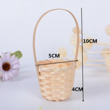 Decorative Mini Woven Basket Kalsten