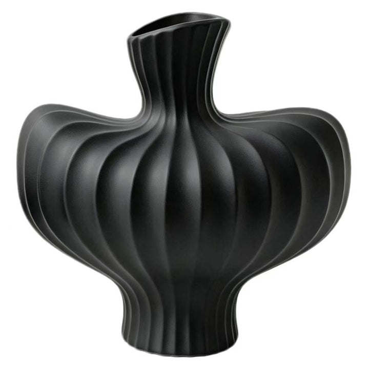 Sculptural Decorative Centerpiece Vase Kalsten