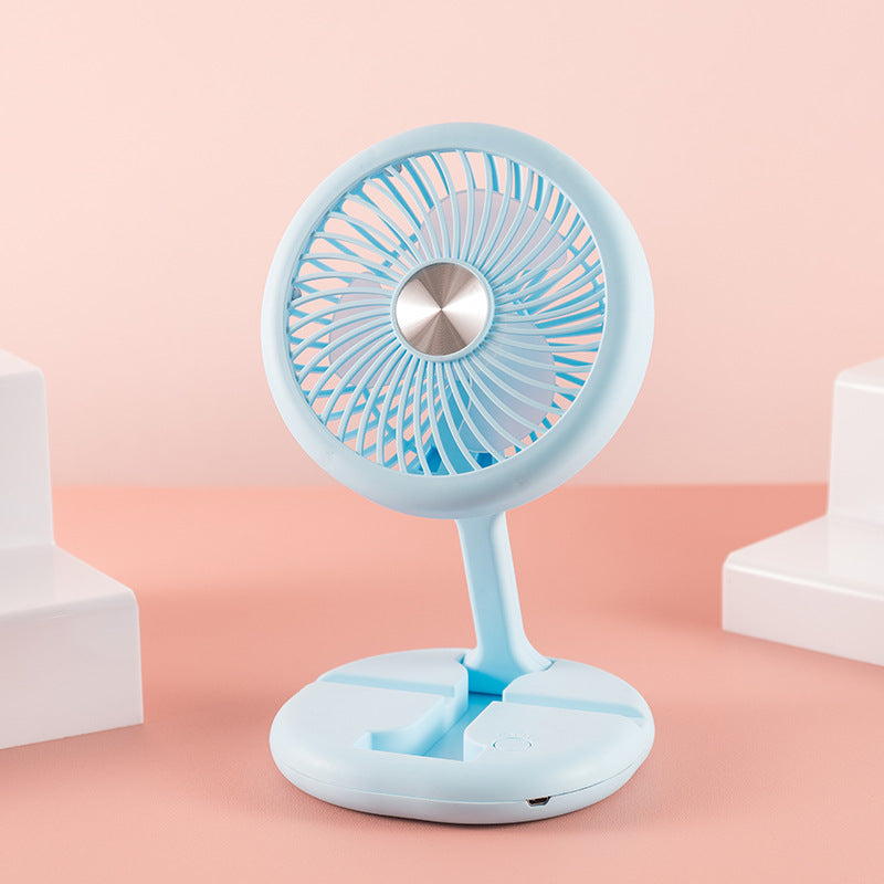 Women Portable Mini Fan with Adjustable Tilt Angle Kalsten
