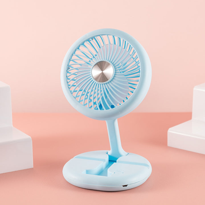 Women Portable Mini Fan with Adjustable Tilt Angle Kalsten