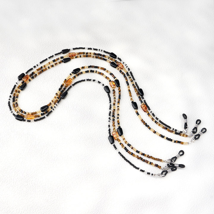 Artisan Beaded Eyewear Chain Kalsten