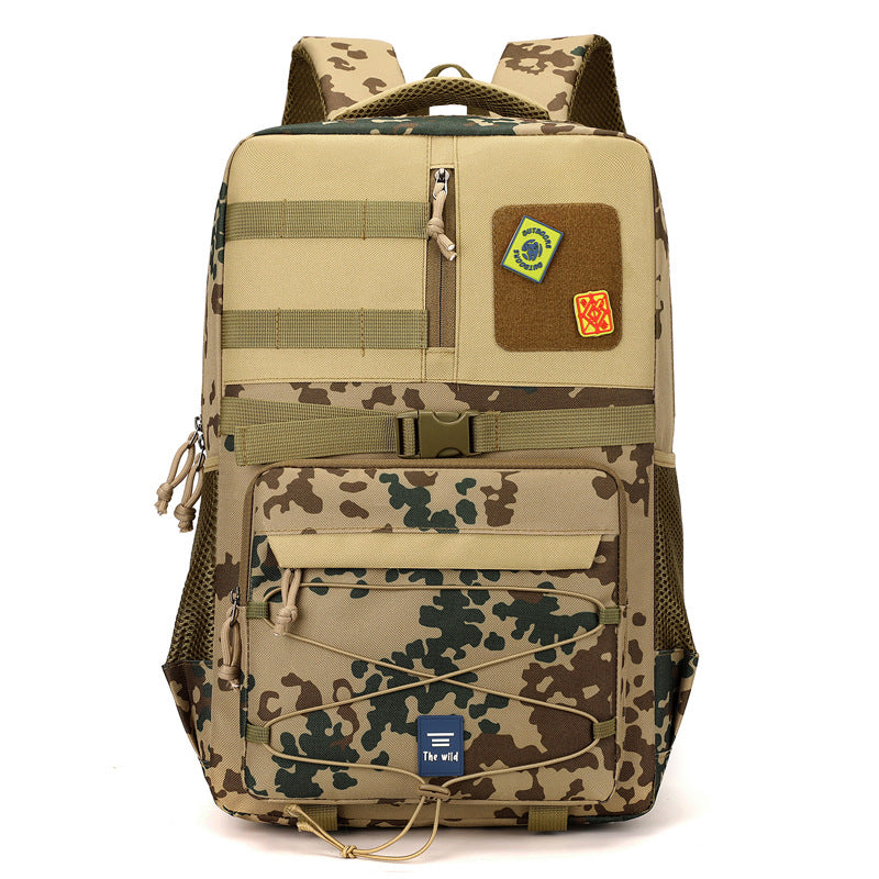 Camo Tactical Multifunctional Backpack Kalsten