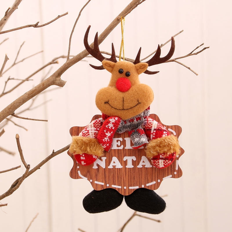 Whimsical Holiday Snowman Ornament Kalsten