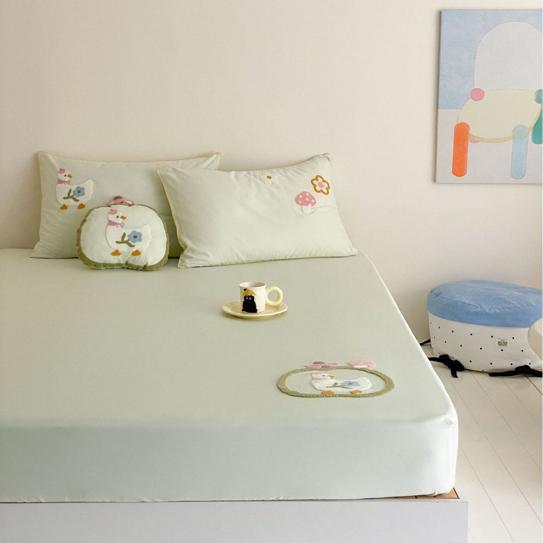 Children's fitted sheet set