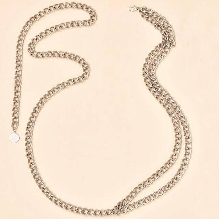 Statement Link Chain Necklace Kalsten