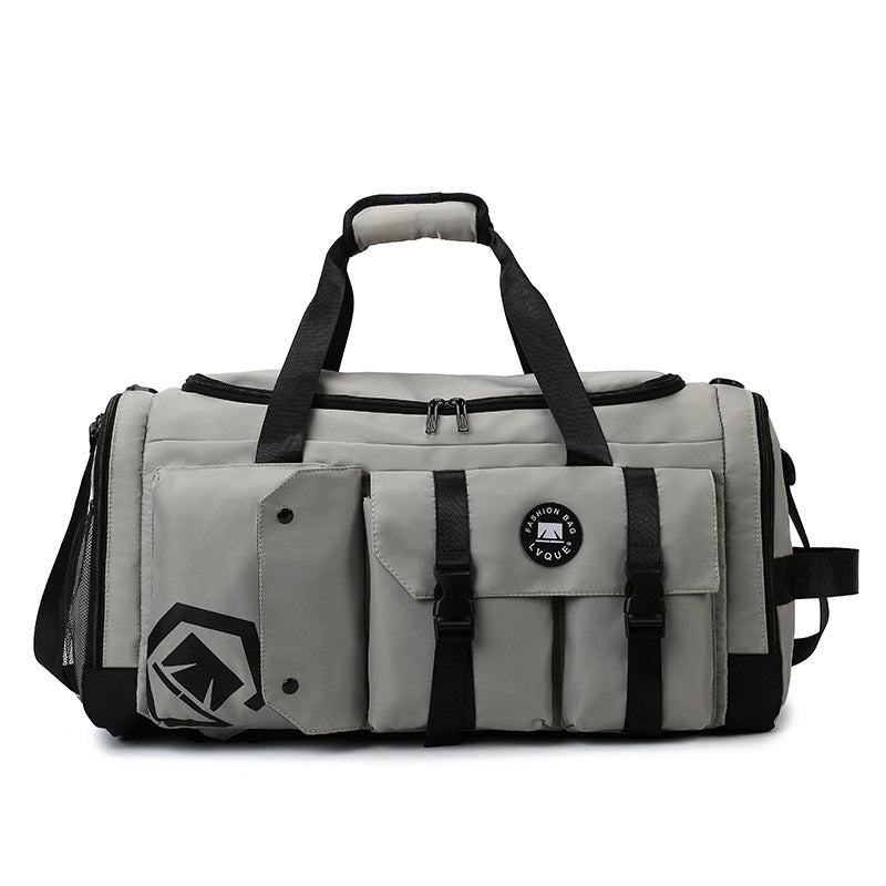Multi-Pocket Gym Duffle Bag Kalsten