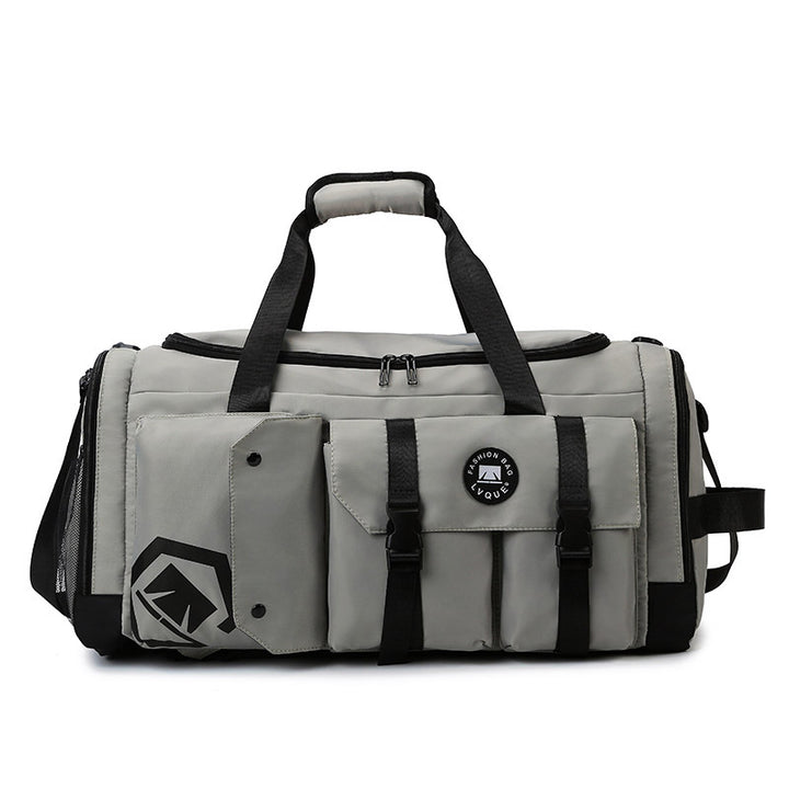Multi-Pocket Gym Duffle Bag Kalsten