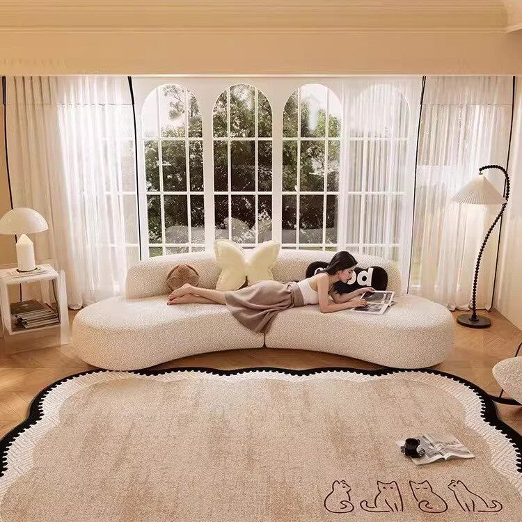 Plush Cartoon Area Rug Kalsten