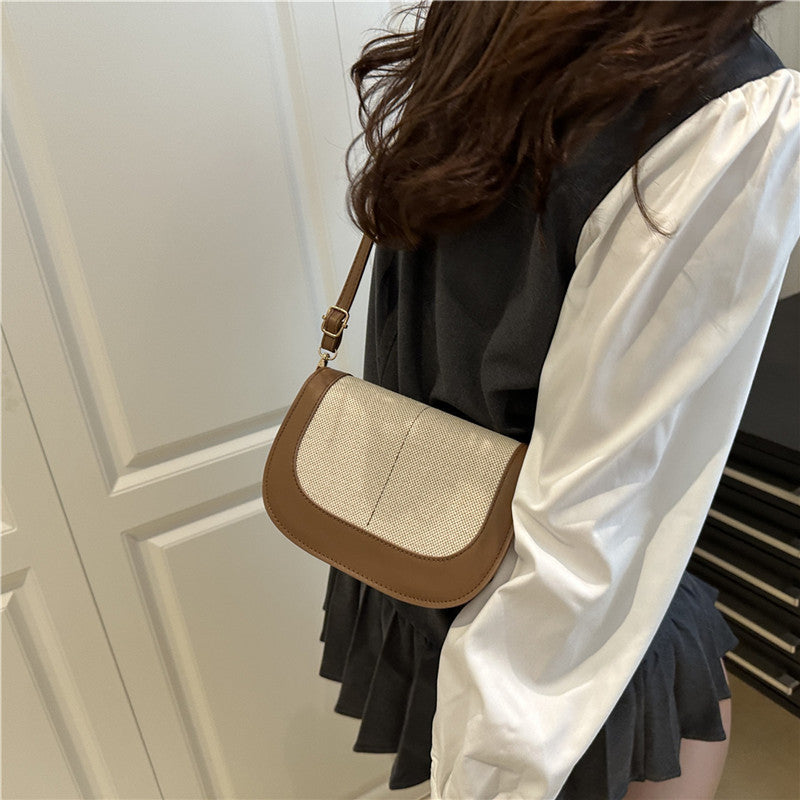 Chic Structured Crossbody Clutch Bag Kalsten