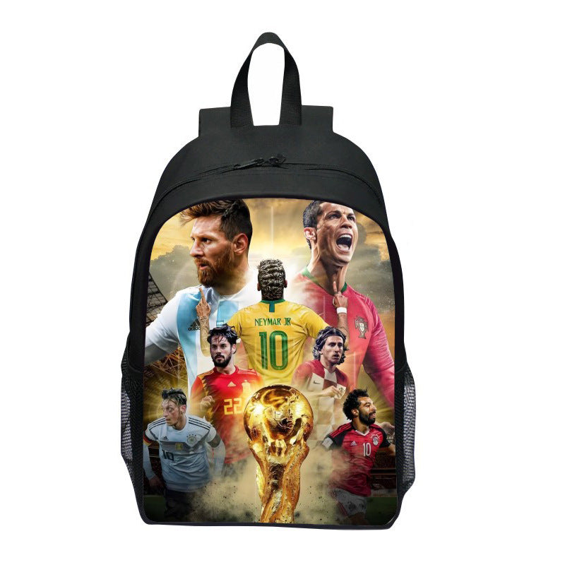 Sporty backpack with Wm trophy design Kalsten