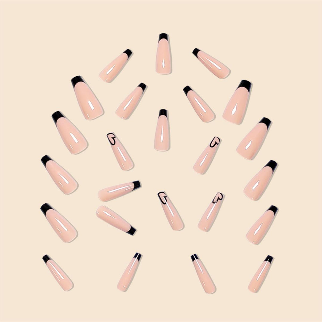 Artistic Stiletto Nail Extensions