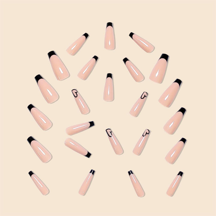 Artistic Stiletto Nail Extensions