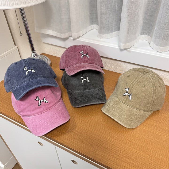 Men's Adjustable Embroidered Baseball Cap Kalsten