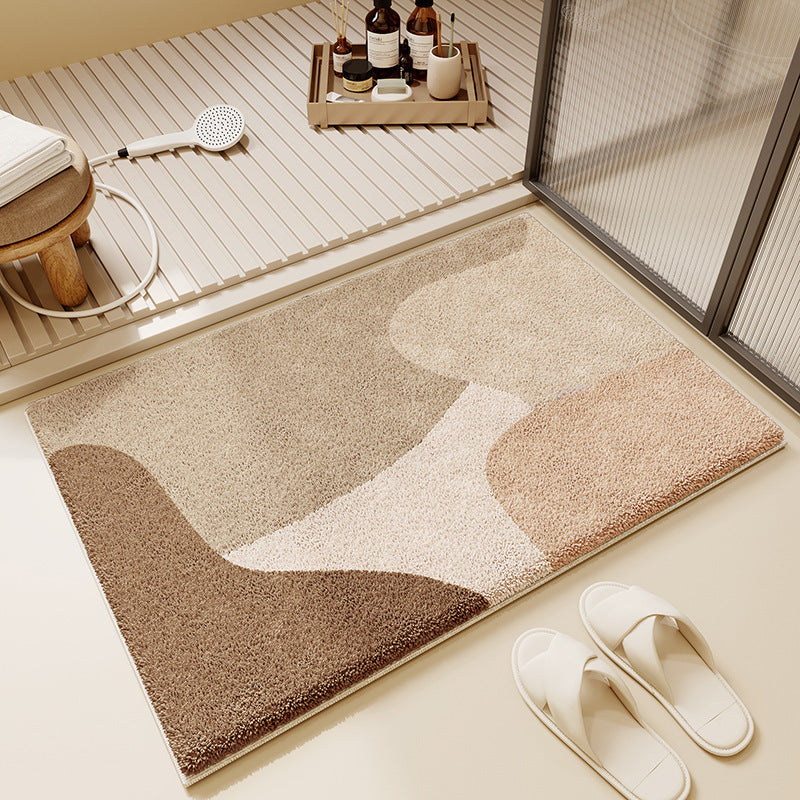Abstract Pattern Bath Mat
