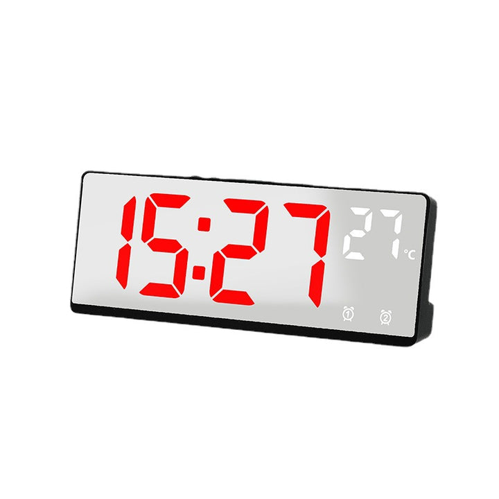 Digital alarm clock with temperature sensor and mirror function Kalsten