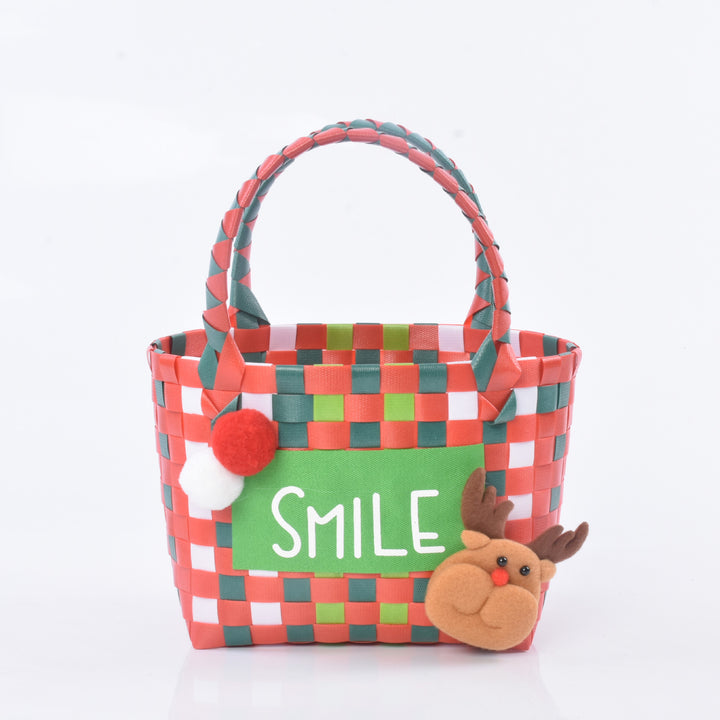 Handcrafted Leisure Basket Bag Kalsten