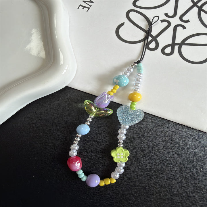 Colorful Charm Beaded Necklace Kalsten
