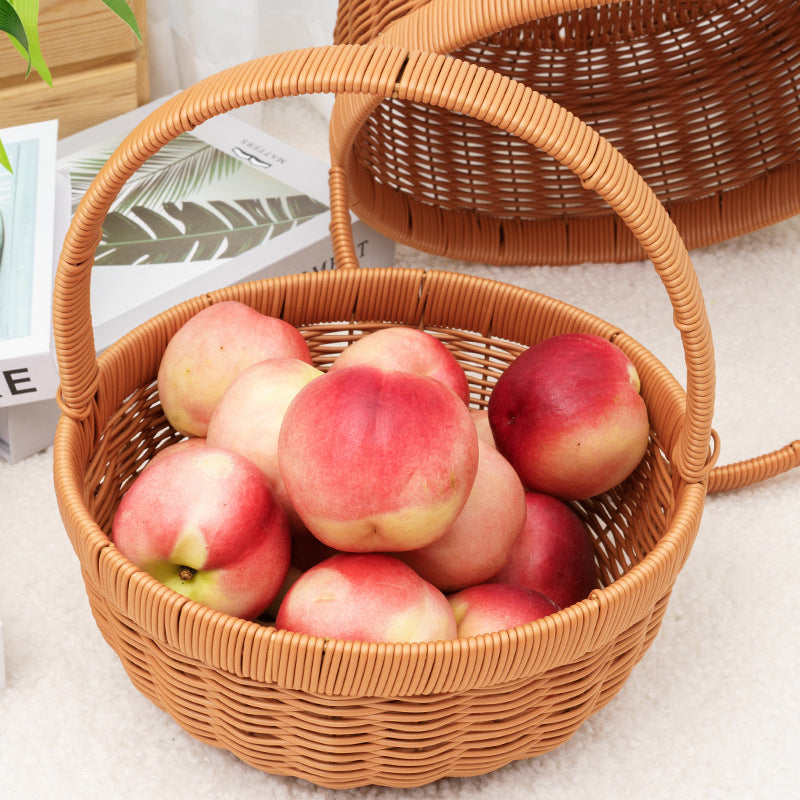 Stylish Woven Storage Basket with Lid Kalsten