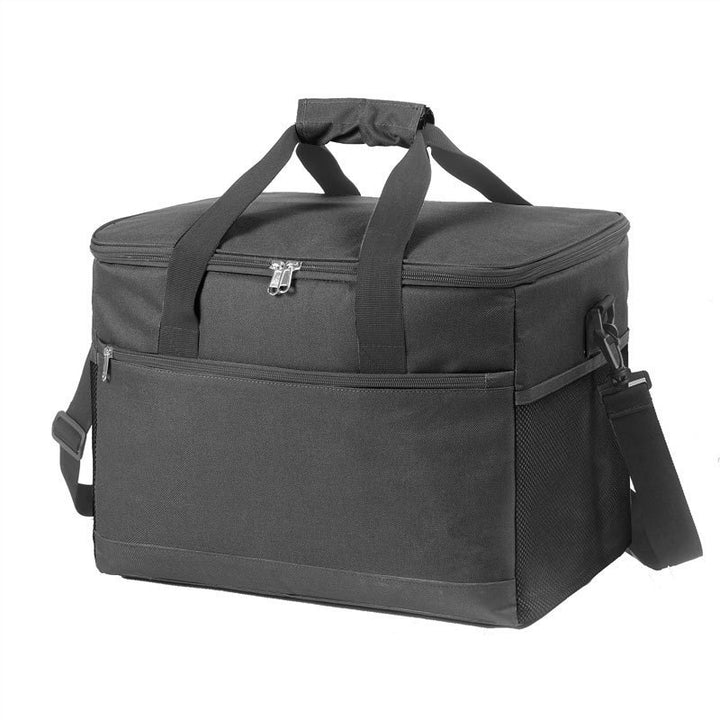 Unisex cooler bag with flexible interior and carrying handles Kalsten