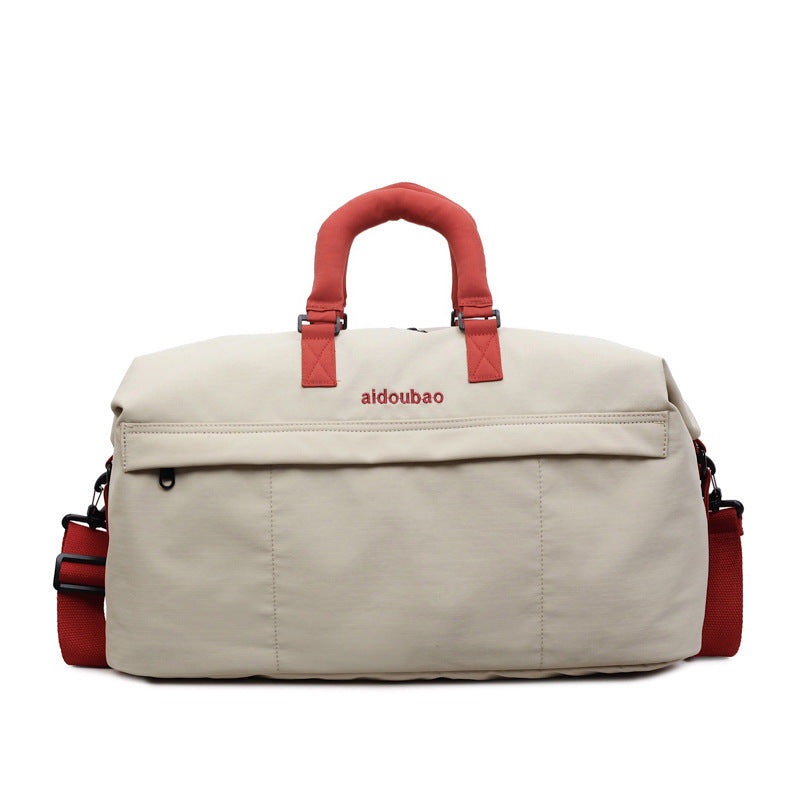 Versatile Structured Travel Duffle Bag Kalsten