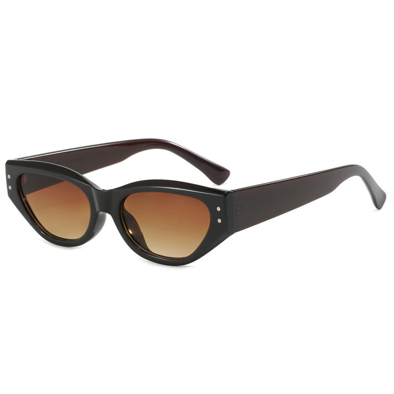 Women Stylish Cat-Eye Sunglasses with High-Quality Design Kalsten
