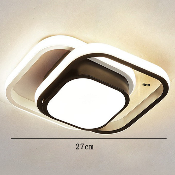 Modern Geometric Ceiling Light
