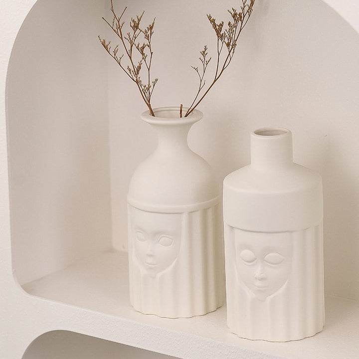 Decorative Face Vase Kalsten