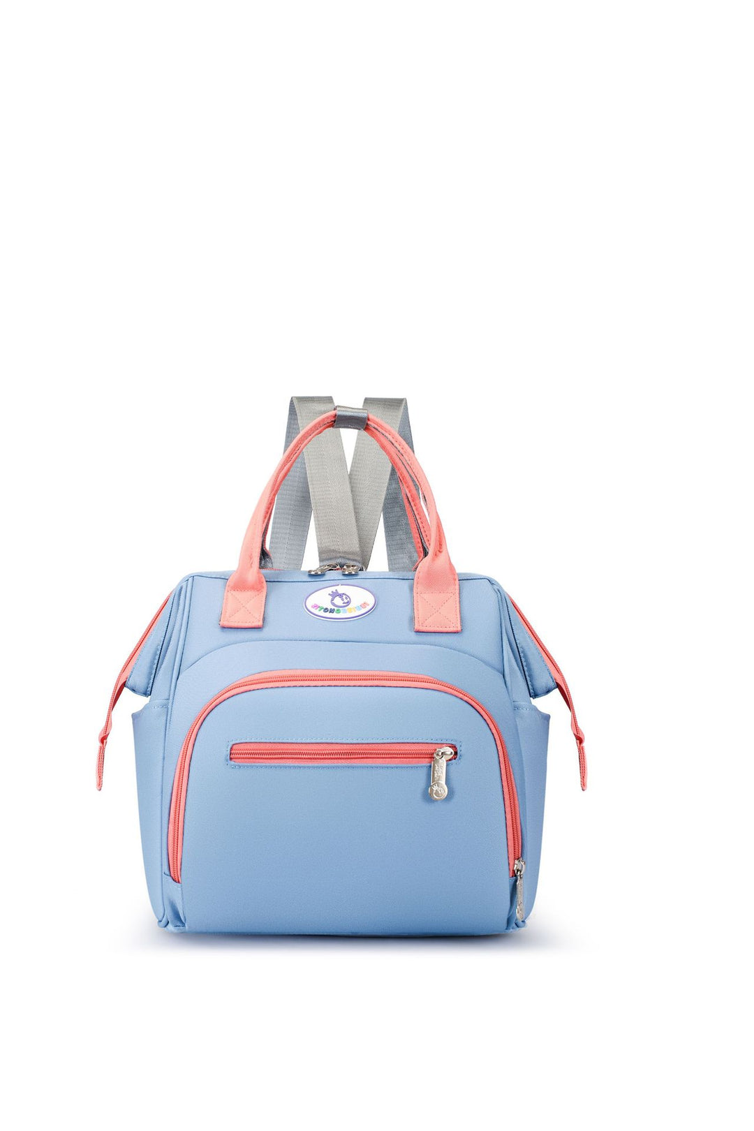 Versatile Multi-Pocket Diaper Backpack Kalsten