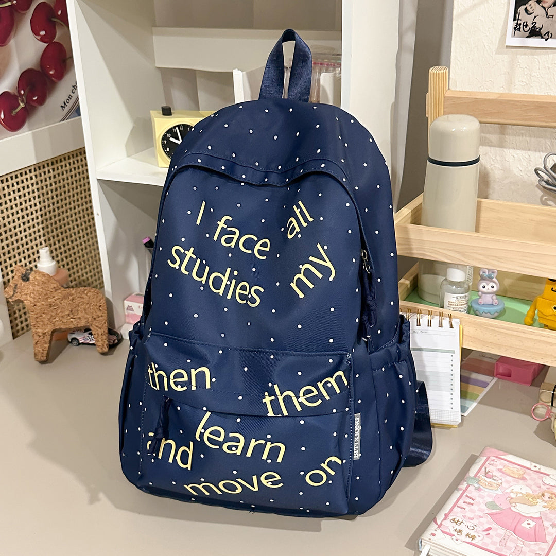 Casual Printed Backpack Kalsten