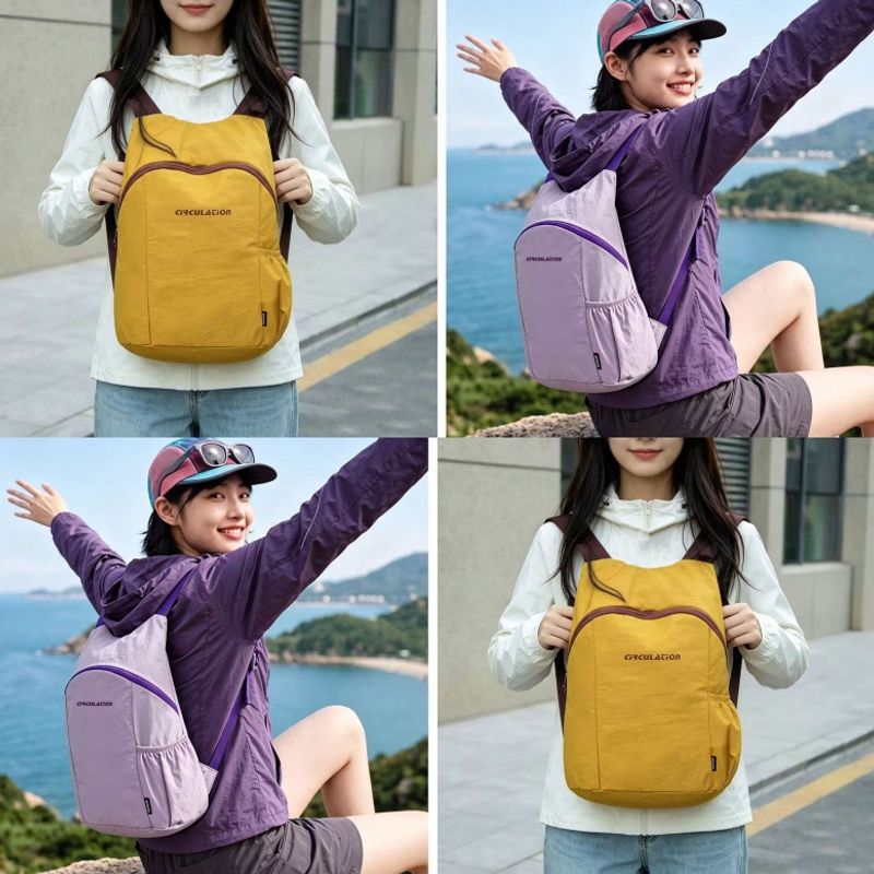 Compact Foldable Backpack Kalsten