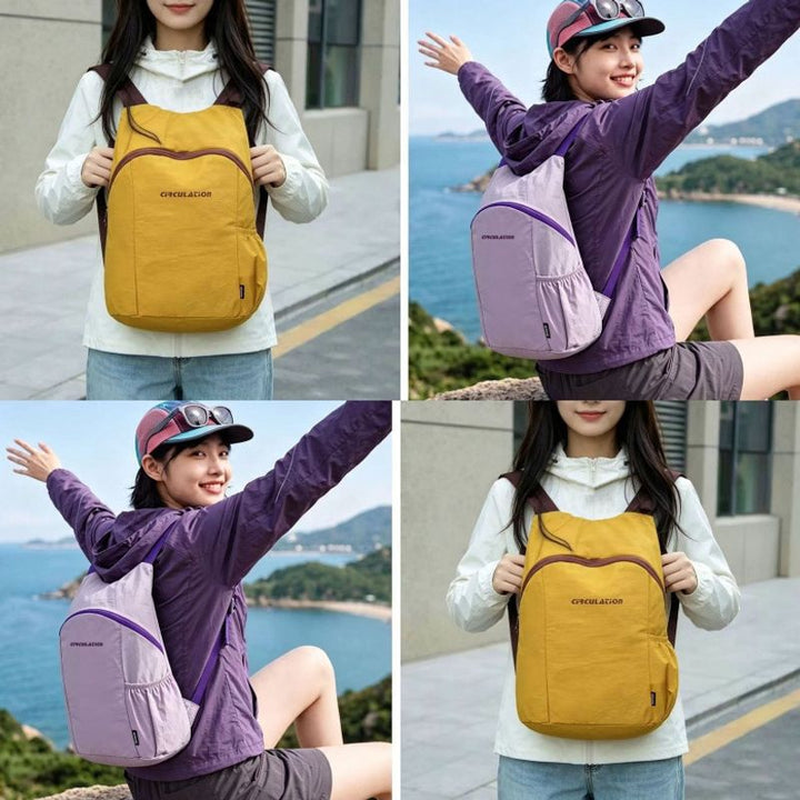 Compact Foldable Backpack Kalsten