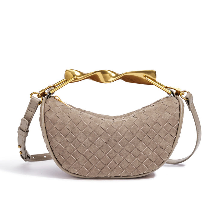 Sculpted Handle Mini Handbag Kalsten