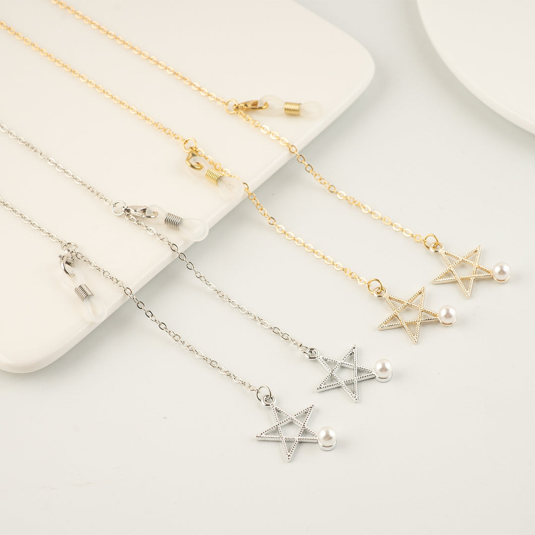 Artistic Star Pendant Eyewear Holder Kalsten
