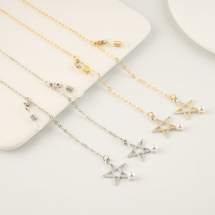 Artistic Star Pendant Eyewear Holder Kalsten