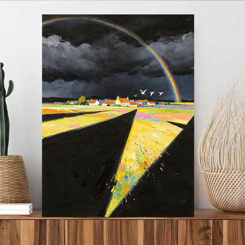 Landscape Inspired Abstract Wall Art Kalsten