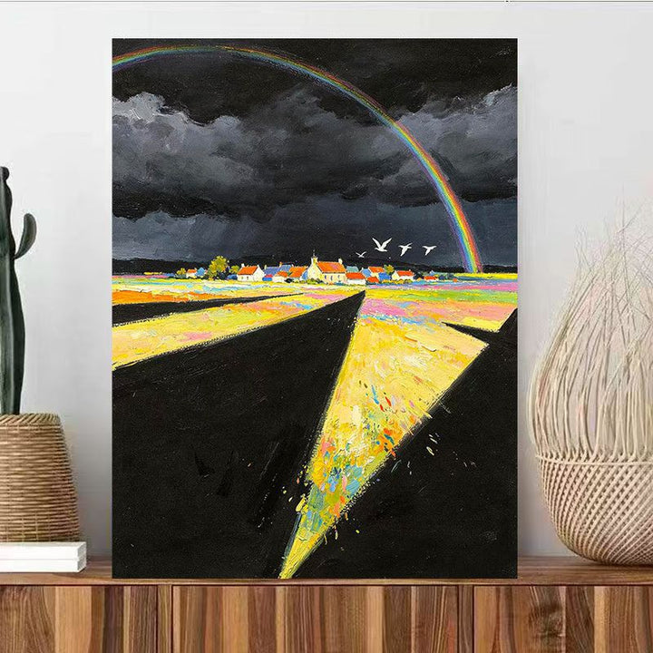 Landscape Inspired Abstract Wall Art Kalsten