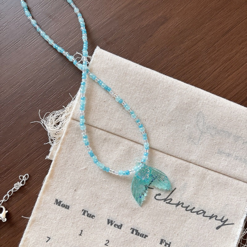Necklace with Glitter Fish Tail Kalsten