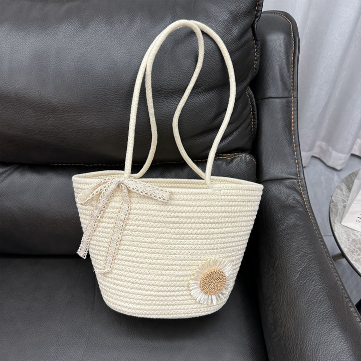 Trendy Straw Basket Bag Kalsten