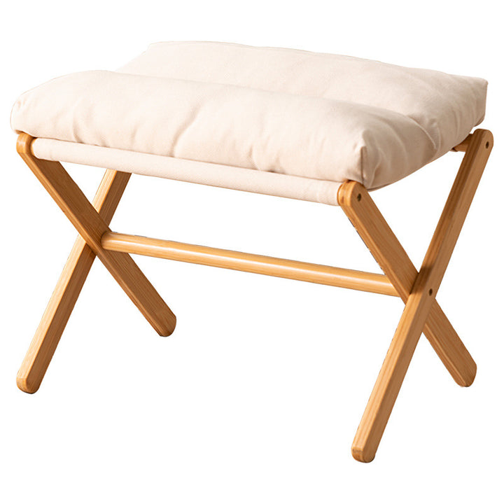 Foldable Bench with Padded and Removable Seat Surface Kalsten