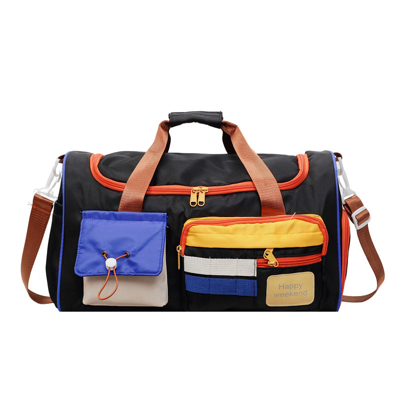 Versatile Multi-Pocket Weekend Duffle Bag Kalsten