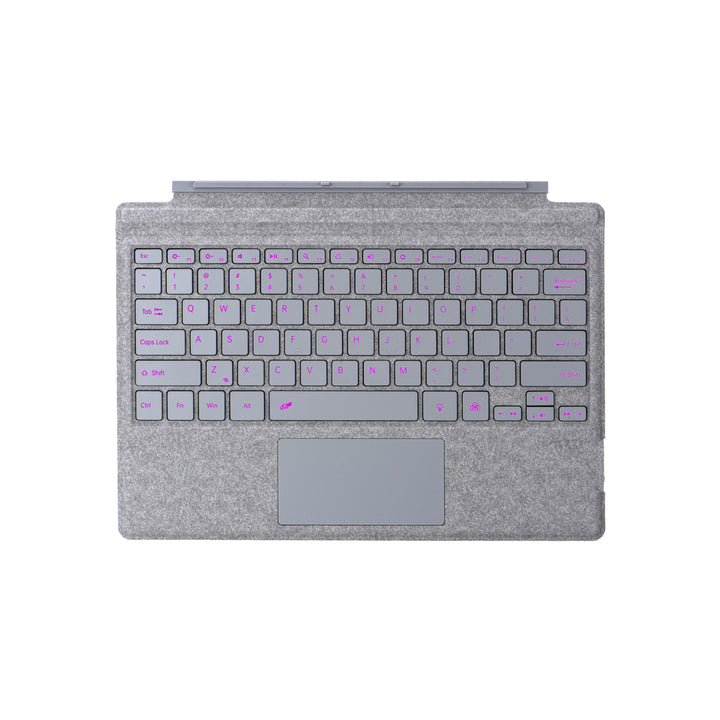 Illuminated Bluetooth Keyboard with Touchpad Kalsten