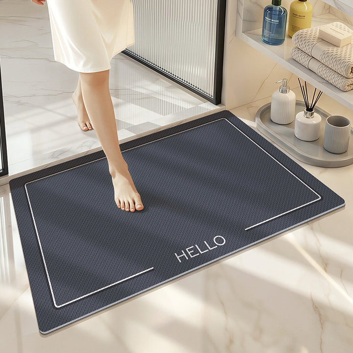 Soft Absorbent Shower Mat