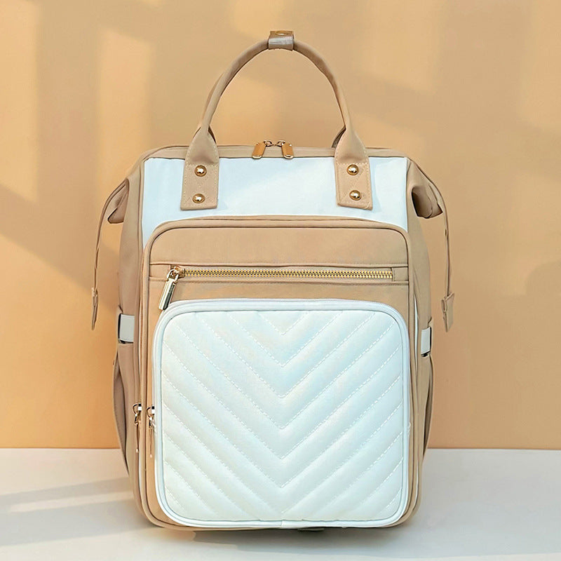 Multi-Functional Quilted Backpack Kalsten