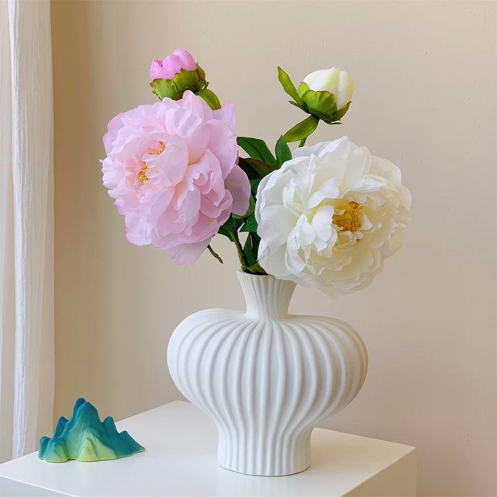 Artificial Peony Flower Stem